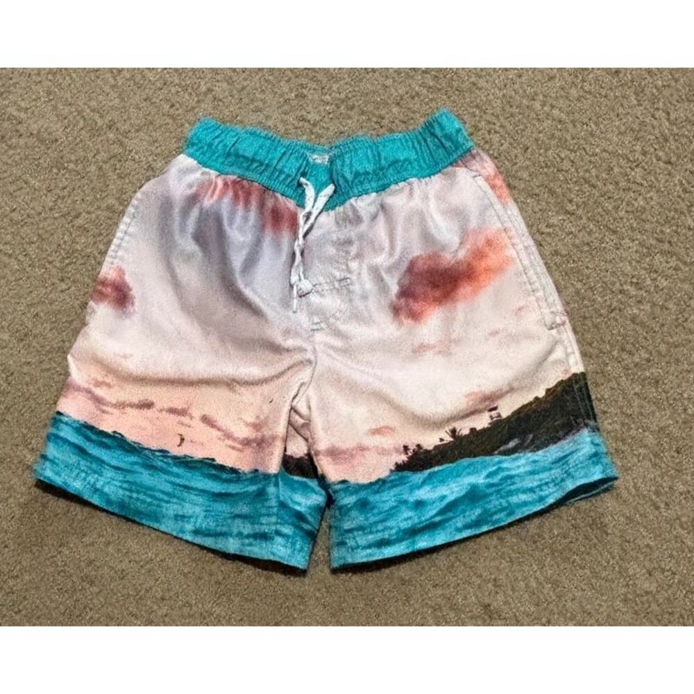 Boys swim trunks